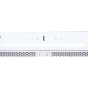Витяжка повновбудована WEILOR PBSR 52651 GLASS WH 1300 LED Strip - 7