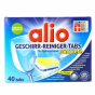 Таблетки для посудомийної машини Alio Geschirr-Reiniger 40 tabs 840g - 1