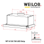 Вытяжка встраиваемая телескопическая WEILOR WT 6130 I 750 LED Strip - 9