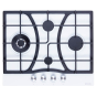 Поверхня газова на металі WEILOR GM W 614 WH - 1