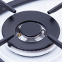 Поверхня газова на металі WEILOR GM W 614 WH - 4