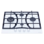 Поверхня газова на металі WEILOR GM W 614 WH - 5