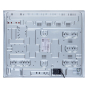 Поверхня газова на металі WEILOR GM W 614 WH - 6