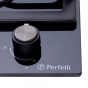 Поверхня газова на склі Perfelli HGG 61664 BL - 6