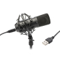 Мікрофон TIE Condenser Mic USB чорний - 1