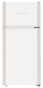 Холодильник з морозильною камерою Liebherr CTP 211-21 - 1