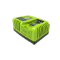 Зарядний пристрій для електроінструменту GreenWorks G40UC4 - 1