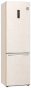 Холодильник з морозильною камерою LG GW-B509SEUM - 2