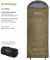 Спальный мешок-одеяло с подголовником Mousson Qubo / R olive - 2
