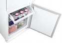 Вбудований холодильник з морозильною камерою Samsung BRB307054WW/UA - 15