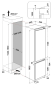 Вбудований холодильник Whirlpool WHC20 T352 - 5
