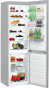 Холодильник с морозильной камерой Indesit LI9S1ES - 2
