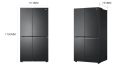 Холодильник із морозильною камерою LG GC-B257SBZV - 13