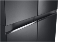 Холодильник із морозильною камерою LG GC-B257SBZV - 5