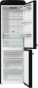 Холодильник з морозильною камерою GORENJE ONRK619DBK - 2
