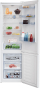 Холодильник з морозильною камерою Beko RCSA406K30W - 3