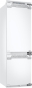 Встраиваемый холодильник с морозильной камерой Samsung BRB267154WW/UA - 1