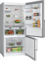 Холодильник з морозильною камерою Bosch KGN86AIDR - 2