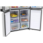 Холодильник із морозильною камерою SBS Whirlpool WQ9E1L - 10