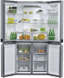 Холодильник с морозильной камерой SBS Whirlpool WQ9E1L - 4