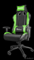 Комп'ютерне крісло для геймера NATEC Genesis Nitro 550 Green - 1