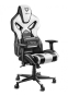 Комп'ютерне крісло для геймера Diablo Chairs X-Fighter White - 1