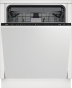 Встраиваемая посудомоечная машина Beko BDIN38650C - 1