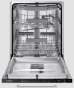 Встраиваемая посудомоечная машина Samsung DW60A8050BB - 4
