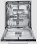Вбудована посудомийна машина Samsung DW60A8050BB - 5