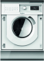 Встраиваемая стиральная машина Whirlpool BI WMWG 71484E - 1