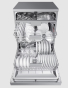Посудомийна машина Samsung DW60CG550FSR - 4