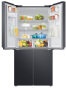Холодильник з морозильною камерою Samsung RF48A401EB4 - 4