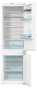 Вбудований холодильник Gorenje NRKI418EE1 - 1