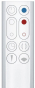 Обігрівач-вентилятор Dyson AM09 Hot+Cool Jet Focus White (473400-01) - 3