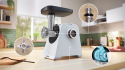 Електром'ясорубка BOSCH MFWS420W - 2