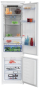 Вбудований холодильник Beko BCNA306E5ZSN - 1