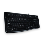Клавиатура Logitech K120 (RUS OEM) (920-002522) - 1