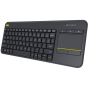 Клавіатура Logitech K400 Plus Black (920-007147) - 1
