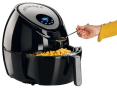 Мультипіч (аерофритюрниця) Ariete BLACK AIRY FRYER XXL 4618/00 - 3