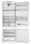 Вбудований холодильник з морозильною камерою Whirlpool SP40 812 EU 2 - 1