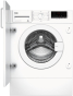 Вбудована пральна машина BEKO WITC 7612B0W - 1