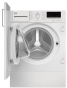 Вбудована пральна машина BEKO WITC 7612B0W - 2