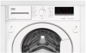 Вбудована пральна машина BEKO WITC 7612B0W - 3