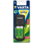 Зарядное устройство Varta Pocket Charger + 4AA 2600 mAh NI-MH (57642101471) - 1