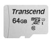 Карта пам’яті Transcend 64 GB microSDXC UHS-I 300S TS64GUSD300S - 1
