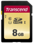 Карта памяти Transcend 8 GB SDHC Class 10 300S TS8GSDC300S - 1