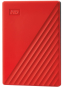 Жесткий диск WD My Passport 2 TB Red (WDBYVG0020BRD-WESN) - 1
