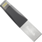 Флешка SanDisk 128 GB iXpand Mini (SDIX40N-128G-GN6NE) - 1