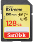 Карта пам'яті SanDisk 128 GB SDXC UHS-I U3 Extreme SDSDXV5-128G-GNCIN - 1