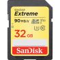 Карта пам'яті SanDisk 32 GB SDHC UHS-I U3 Extreme SDSDXVE-032G-GNCIN - 1